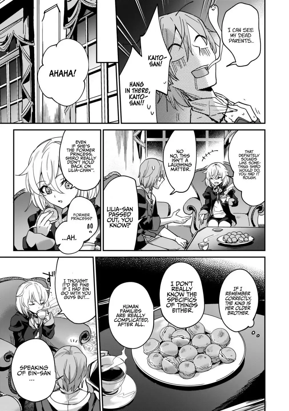 Yuusha Shoukan ni Makikomareta kedo, Isekai wa Heiwa deshita Chapter 12 4